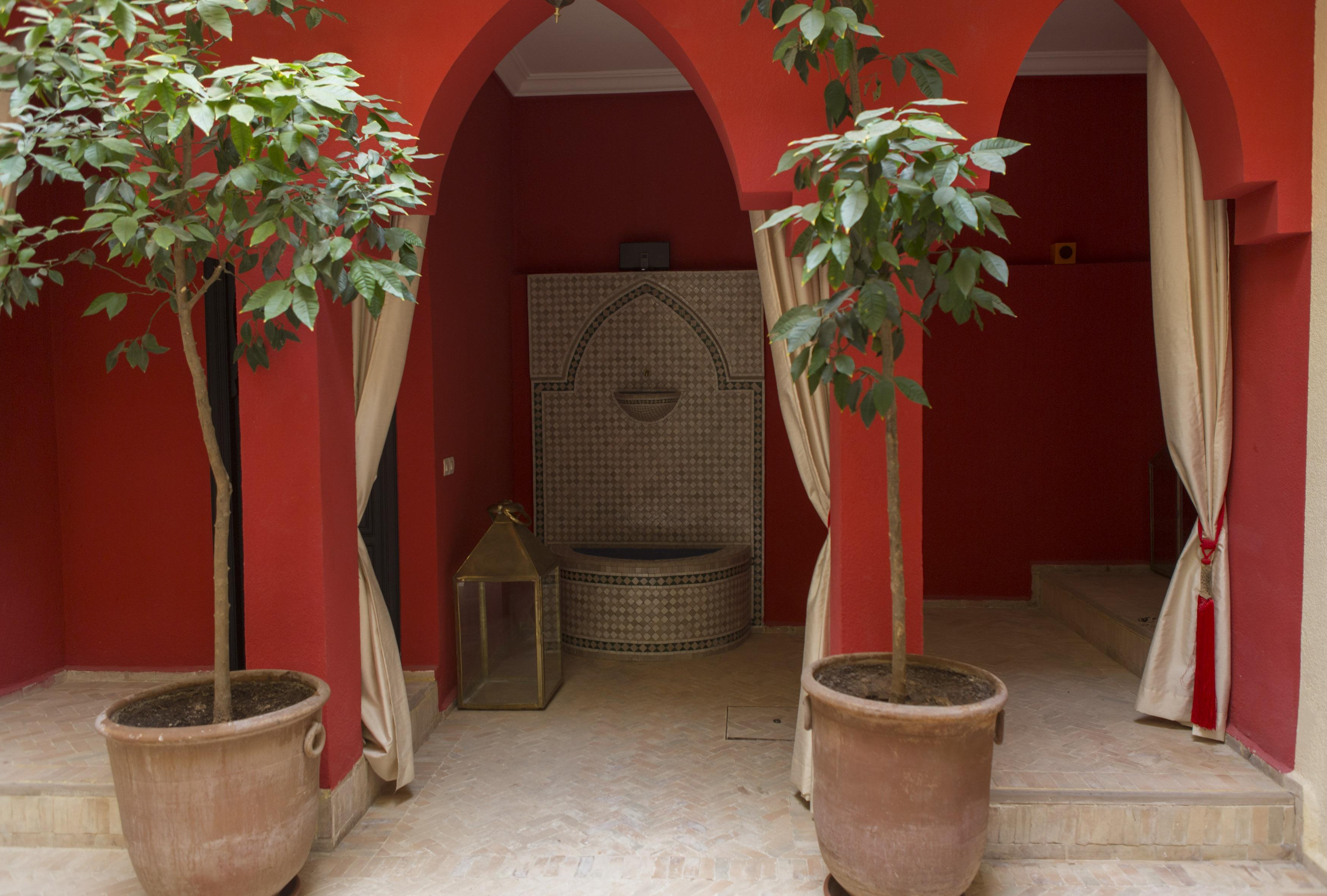 Riad Rose Du Desert Marrakesh Exterior photo